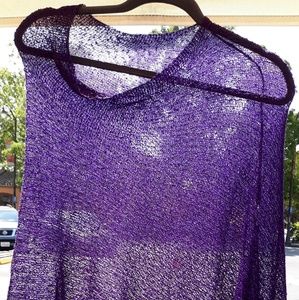 Infinity poncho